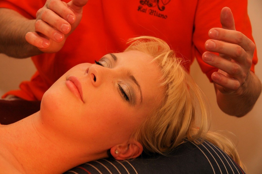Shiatsu Head Massage healing