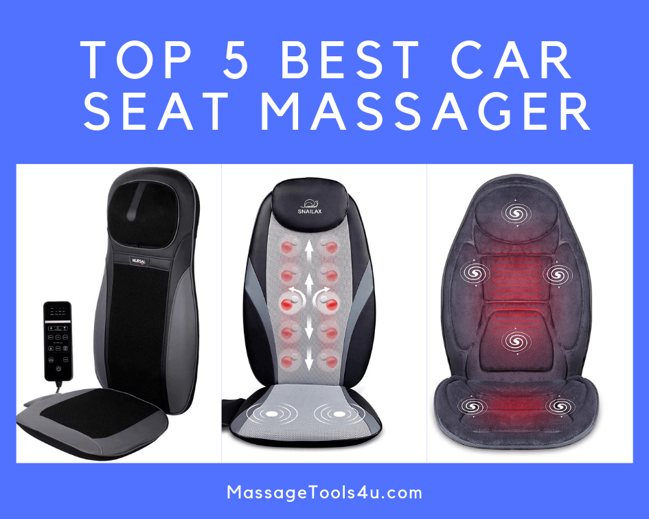 Best Car Seat Massager Reviewed Top 5, Best Car Seat Massager