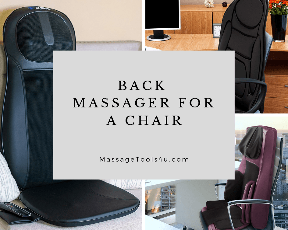 Back Massager For A Chair Reviewed Top 5 In 2020
